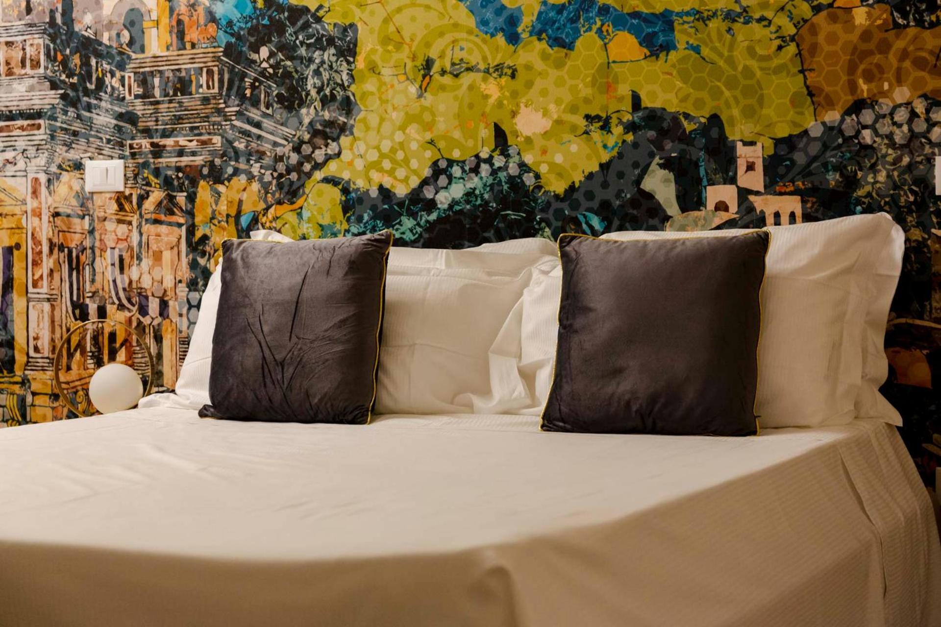 Ginevra Boutique Rooms - Palazzo Leosini - Residenze D'Epoca ลาควิลา ภายนอก รูปภาพ