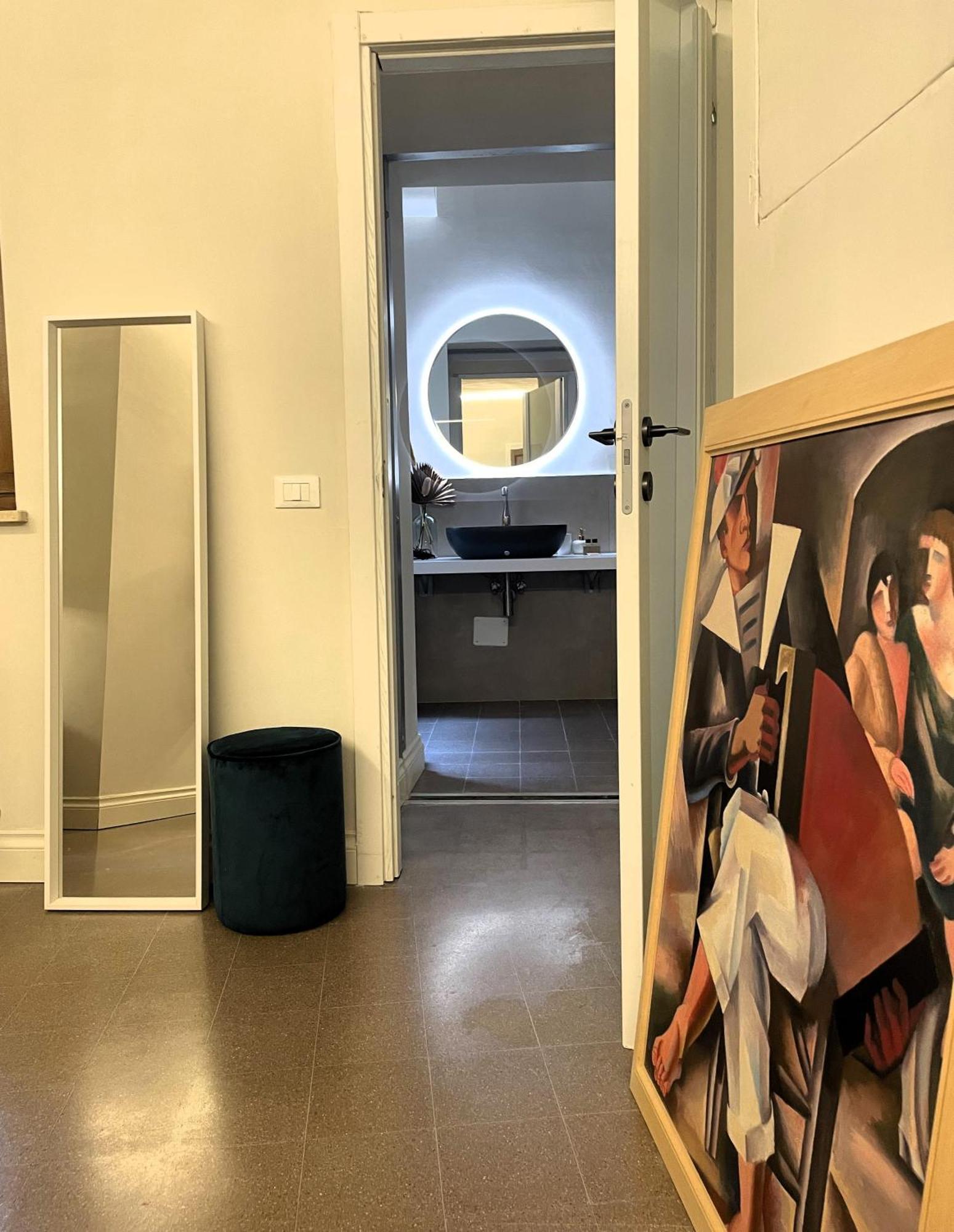 Ginevra Boutique Rooms - Palazzo Leosini - Residenze D'Epoca ลาควิลา ภายนอก รูปภาพ
